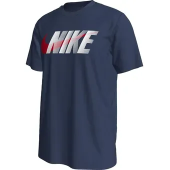 Camiseta Hombre Nike Sportswear Tee Slub Block Swoosh