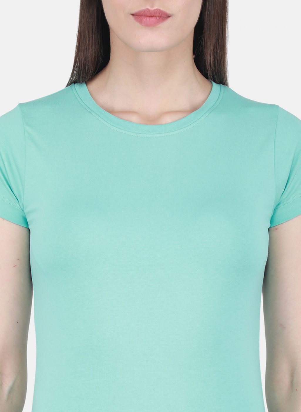 Rock-it Women Turquoise Blue Solid Top