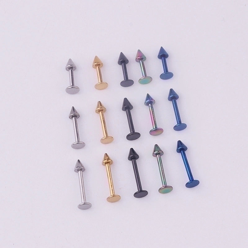 Ear Cartilage Rings & Studs Fashion Geometric 316 Stainless Steel  Plating
