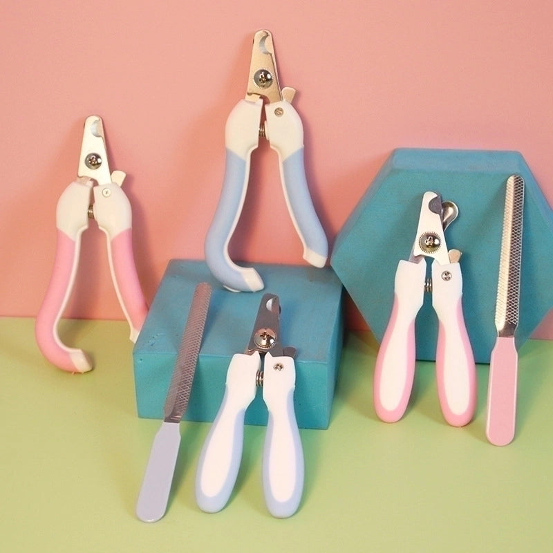 Minimalist Cleaning Beauty Tools Stainless Steel Dog Pet Nail Clippers