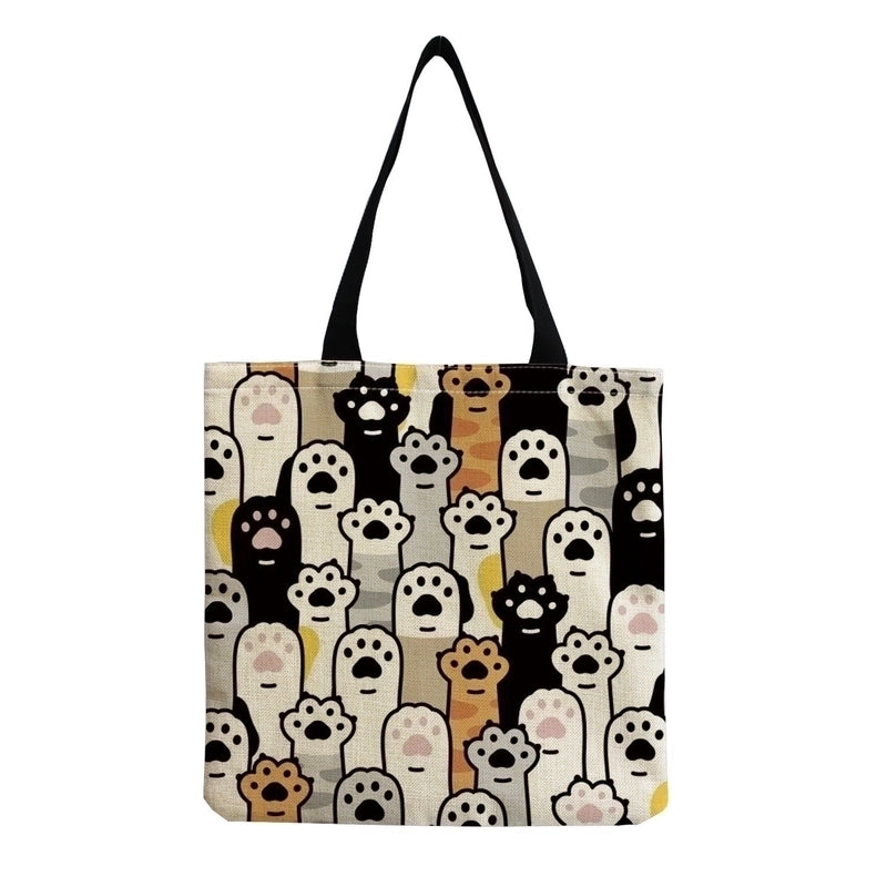 Women's Fashion Cat Shopping Bags