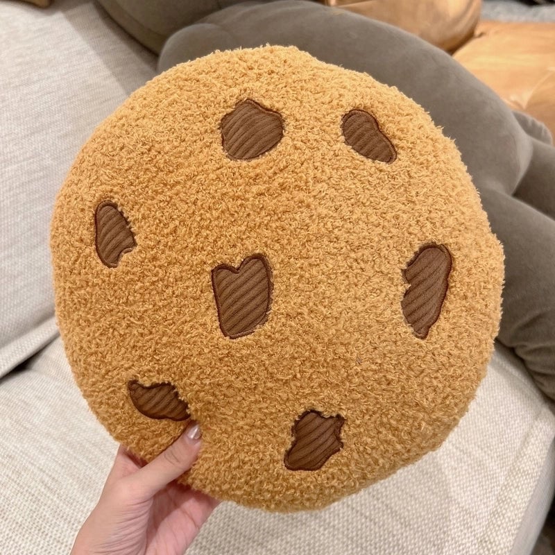 Casual Vacation Color Block Nonwoven Cushion
