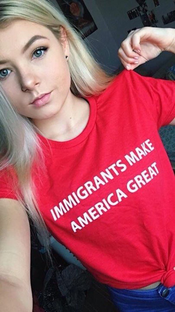 Immigrants Make America Great Tee