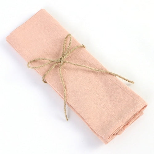 4pc 30x45cm Cotton Cloth Napkins Dinner Kitchen Tea Towels Table