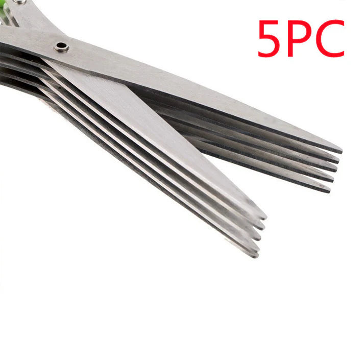 MULTI-FUNCTION HERB KITCHEN SCISSORS