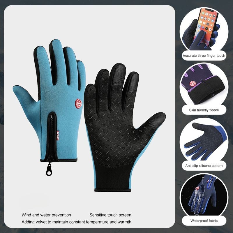 (🎁2023-Christmas Hot Sale🎁)Ultimate Waterproof & Windproof Thermal Gloves