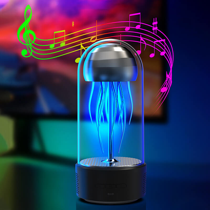 ✨Free shipping✨Cyberpunk Mechanical Jellyfish Bluetooth Speaker