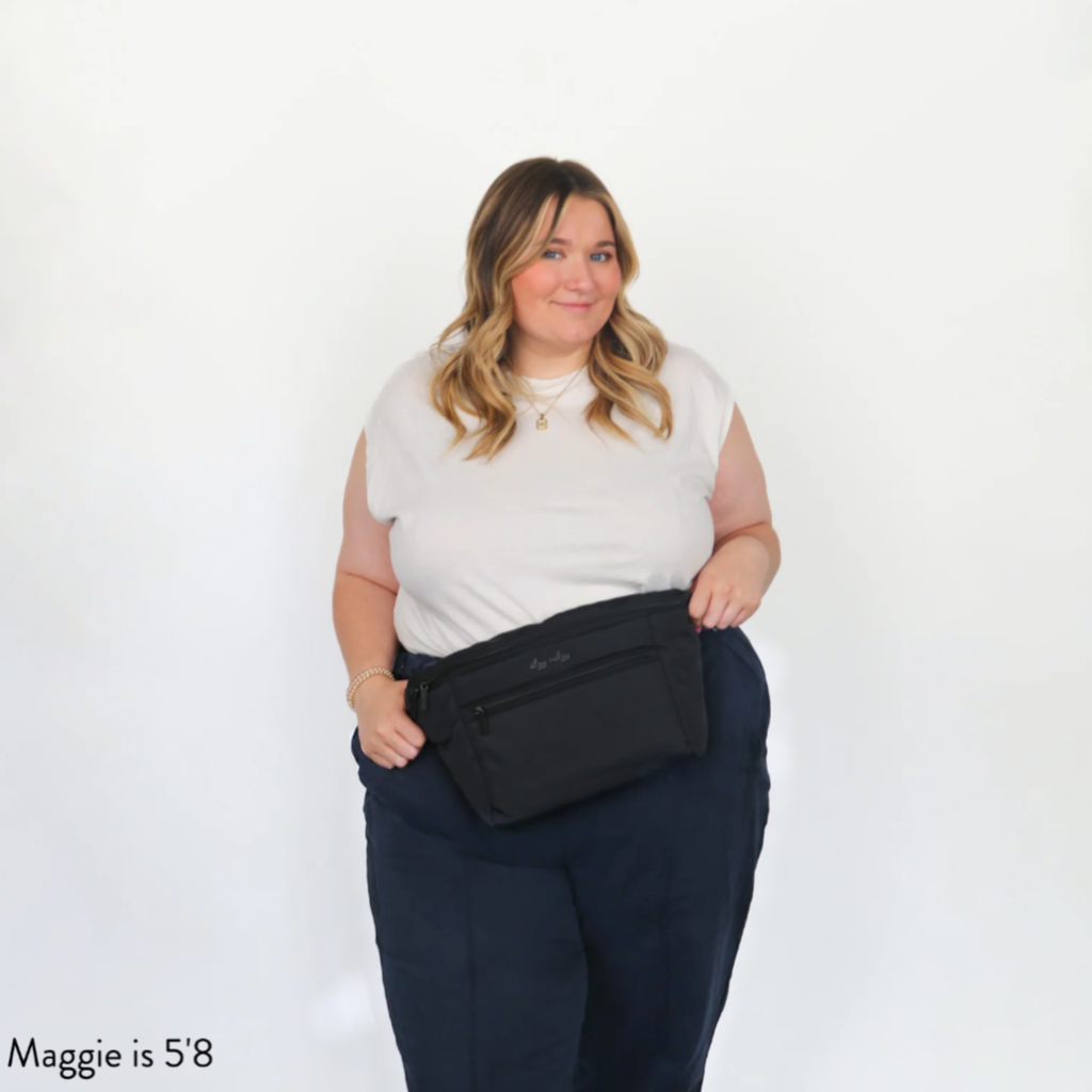 Ritzy Pack  Fanny Pack & Crossbody Diaper Bag