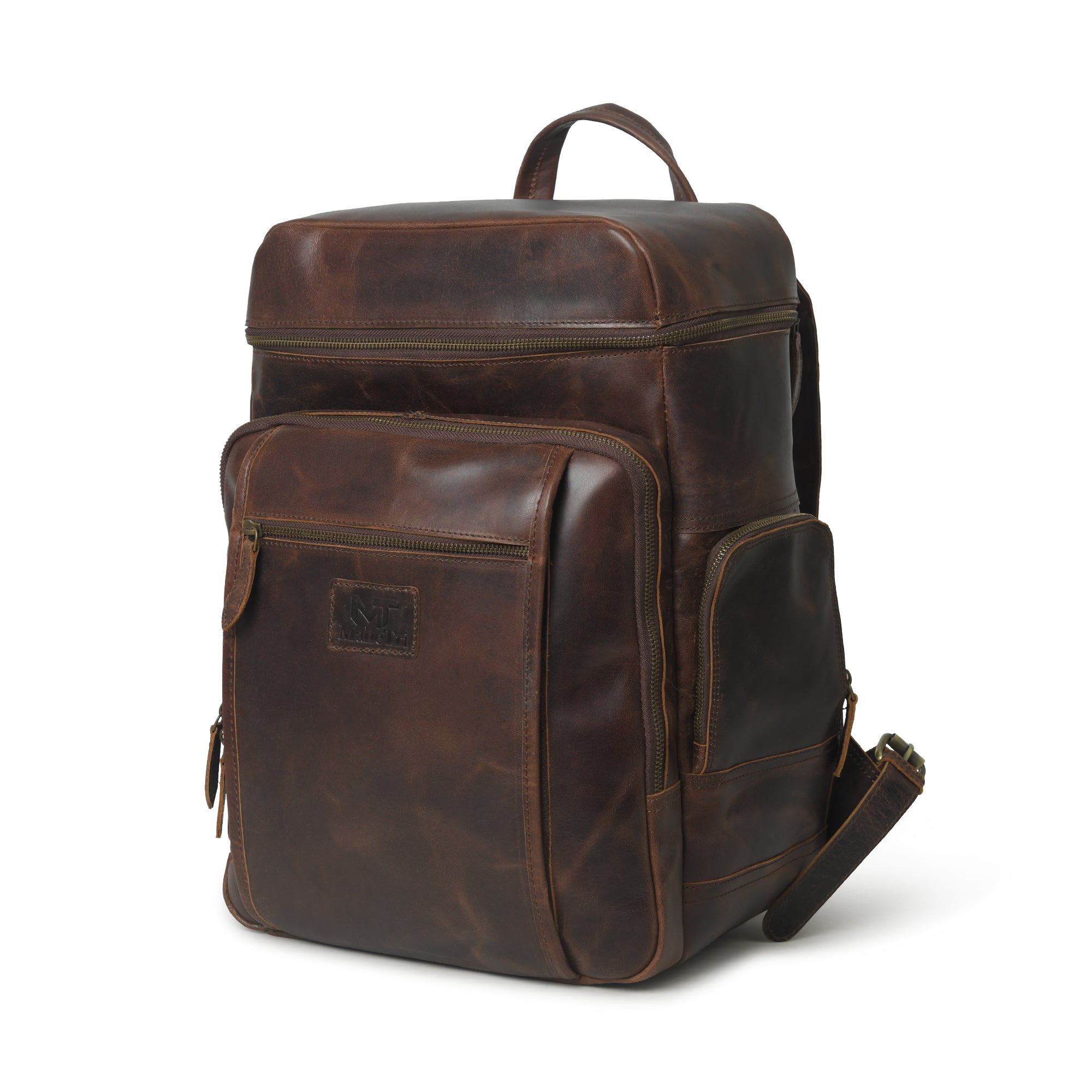 Brown Backpack