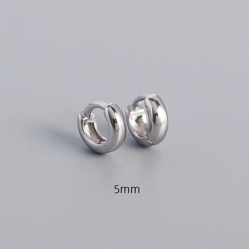 Fashion Geometric Plating No Inlaid Earrings