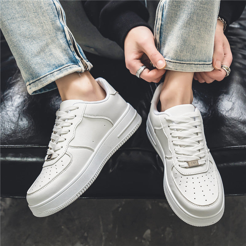 Men's Leather Fashion Leisure Casual Shoes