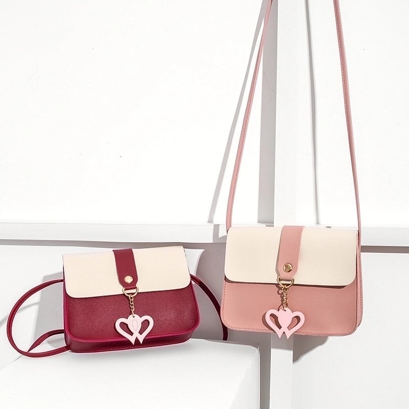 Women's Small Spring&summer Pu Leather Vintage Style Shoulder Bag