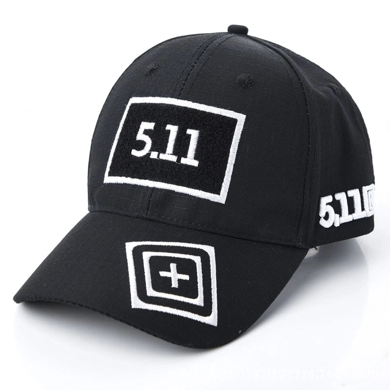 Camouflage Baseball Cap Men's 511 Embroidered Outdoor Sports Summer Sunscreen Hat Women's Military Training Hat