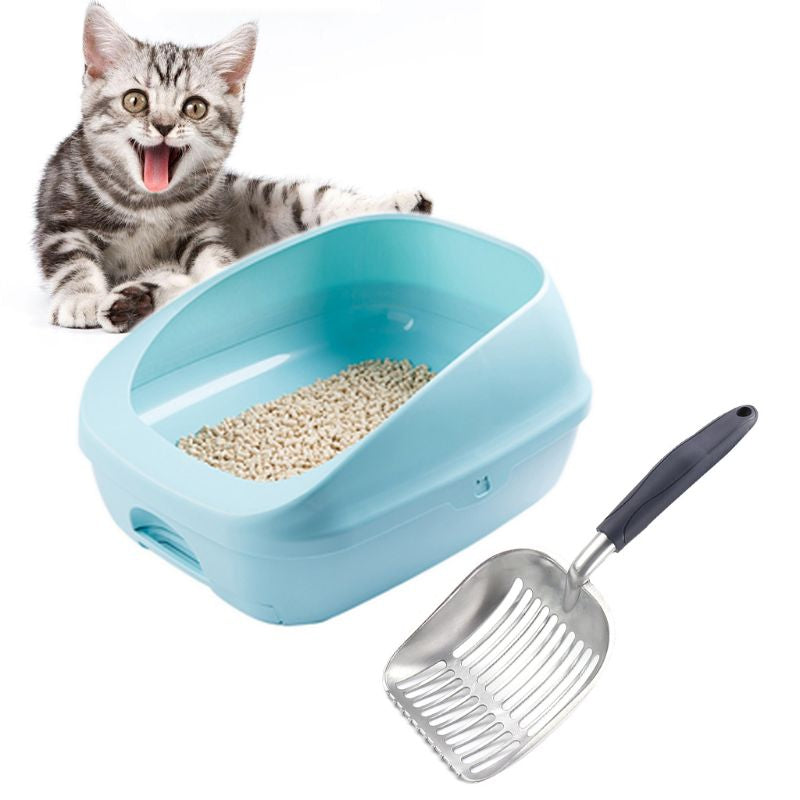 Durable Cat Litter Aluminium Scoop