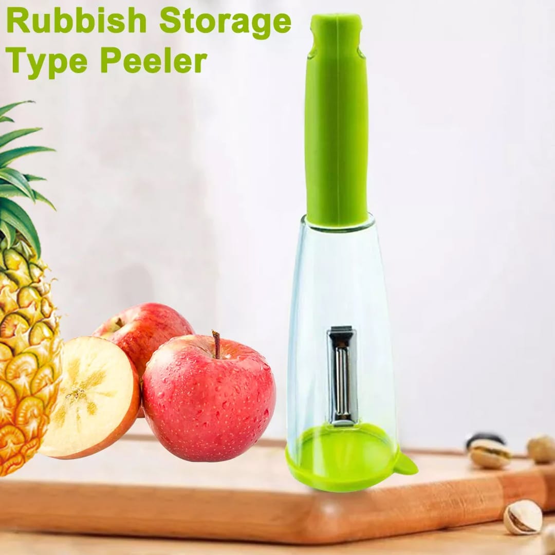 Multi Functional Storage Type Peeler