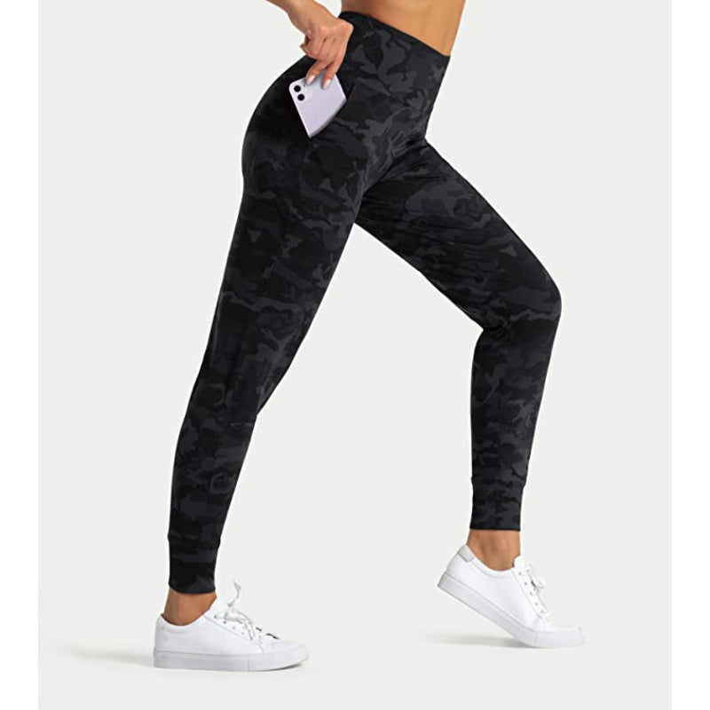 Joggers For Women High Waist Active Sweatpants Lightweight Tapered Lounge Yoga Athletic Pants With Pockets