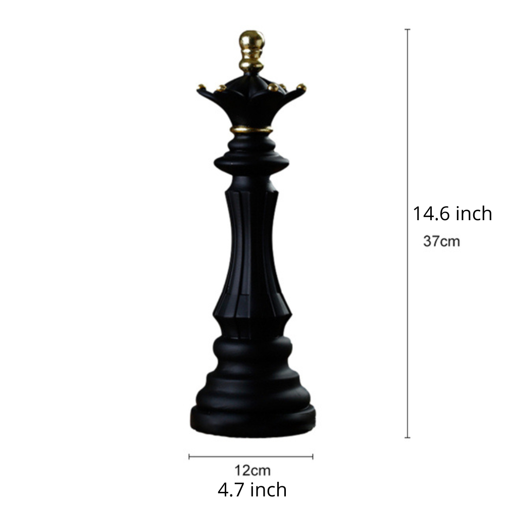 Chess Statue