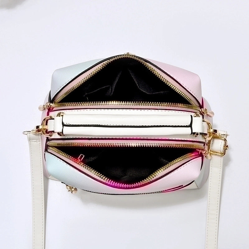 Women's Medium All Seasons Pu Leather Fashion Handbag