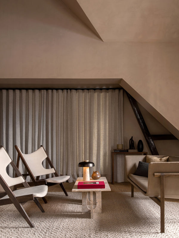 Lounge Table. Stone/Marble