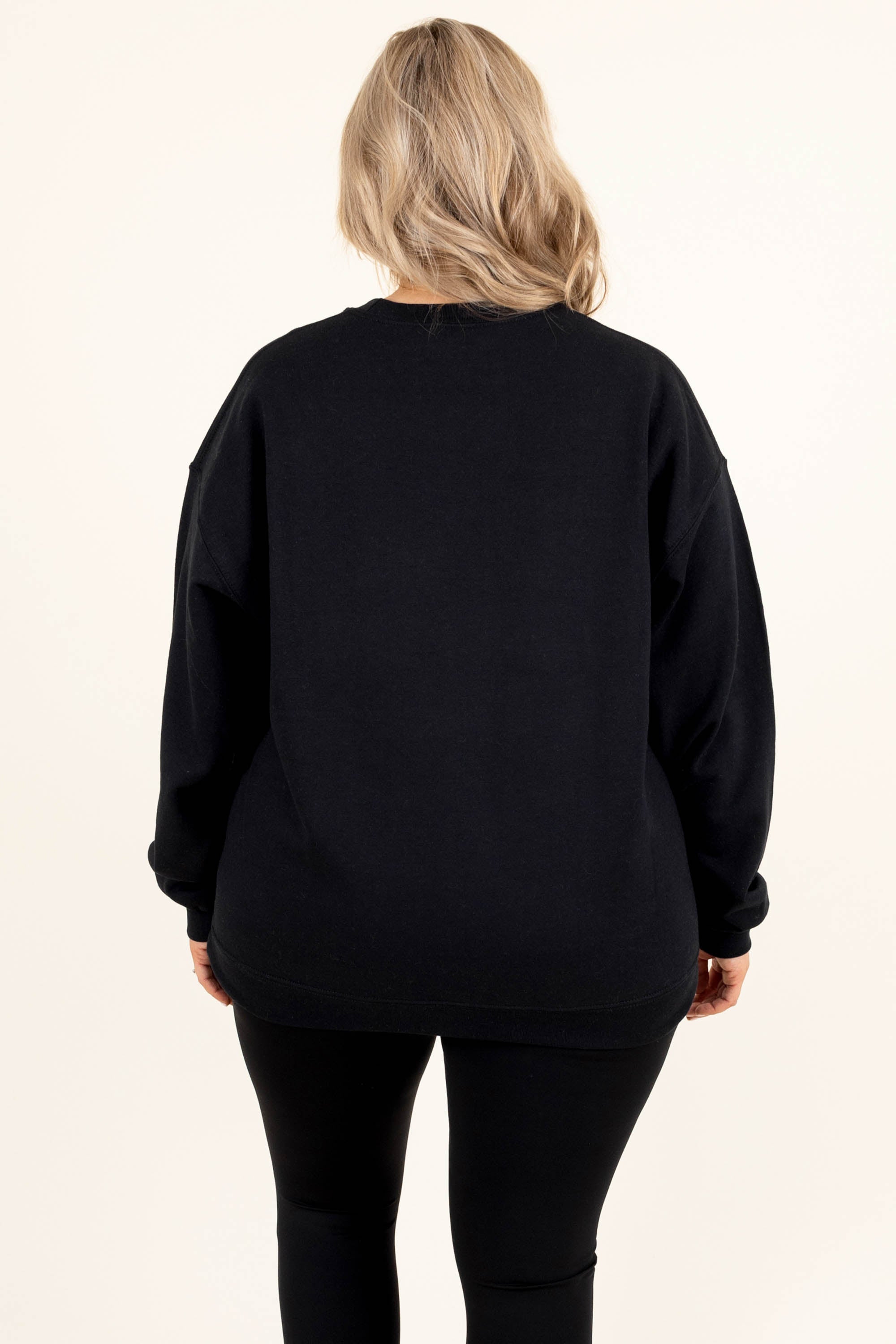 My Favorite Routine Sweatshirt. Black