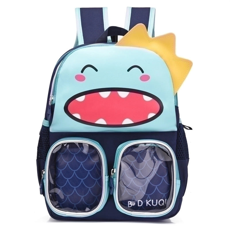 School Astronaut Dinosaur Kids Backpack