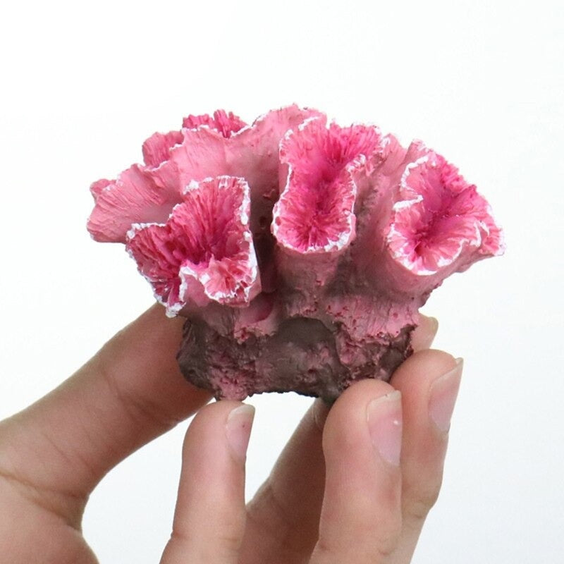 Simulation Coral Ornament For Aquarium