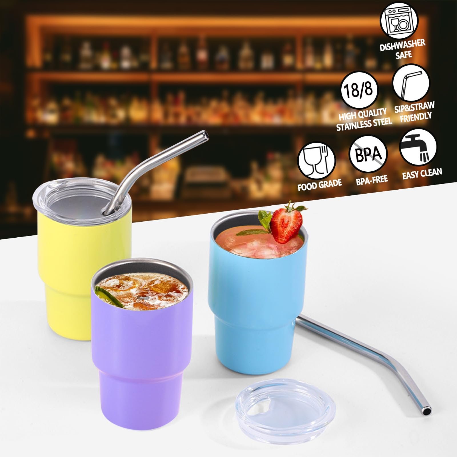 Mini Tumbler Shot Glass