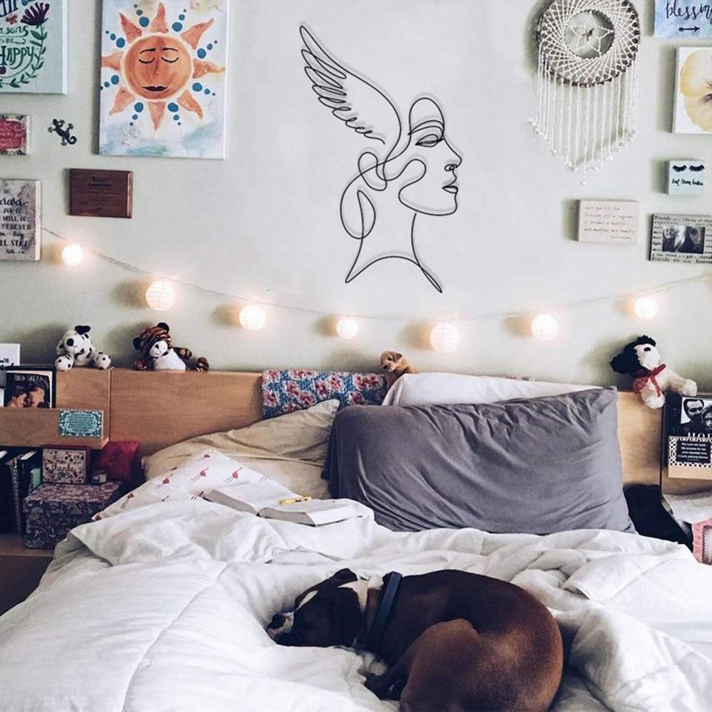 Angel Women Decor