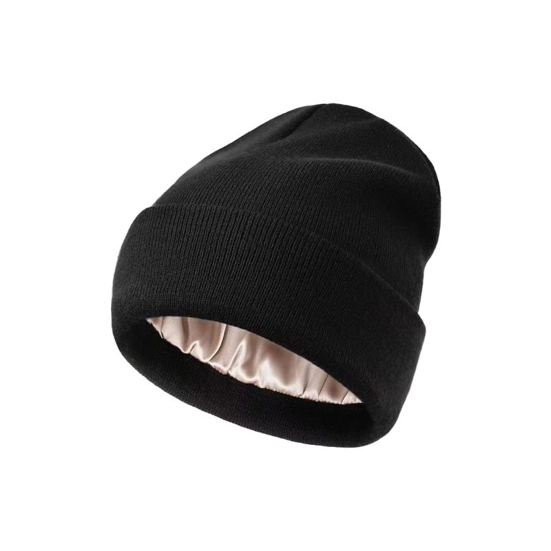 Unisex Elegant Minimalist Solid Color Eaveless Wool Cap
