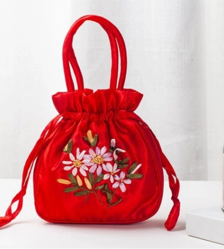 Women's Small Spring&summer Polyester Vintage Style Bucket Bag