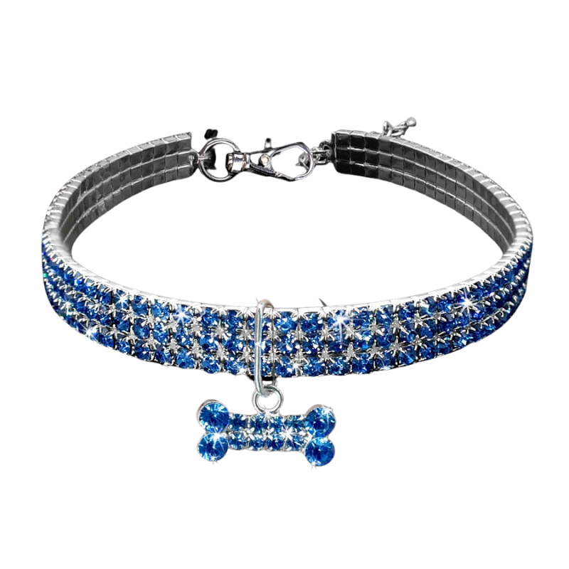 Bling Rhinestone Dog Collars