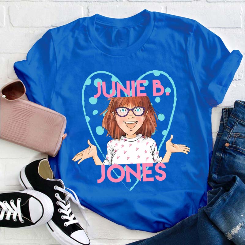 Junie B Jones Teacher T-Shirt