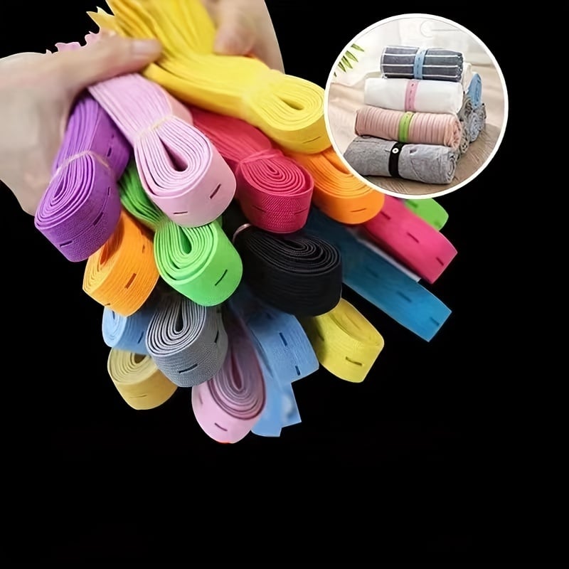 Quilt Clothing Storage Elastic Bands And Strapping Bands