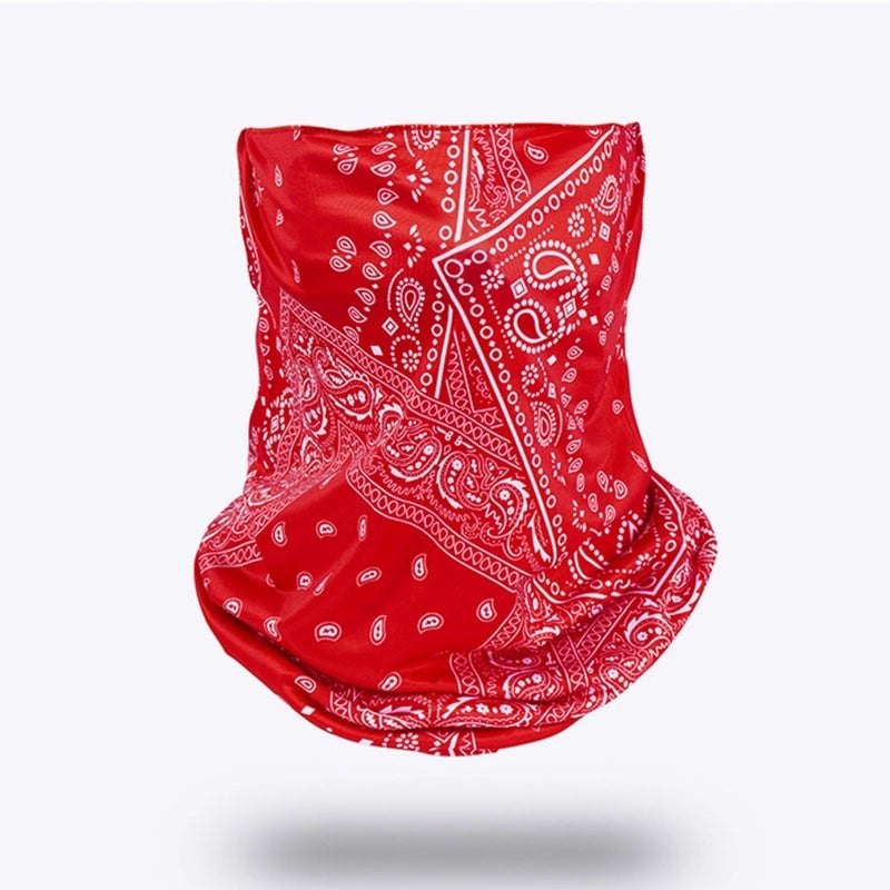 Women's Minimalist Commute Geometric Ice Silk Sun Mask