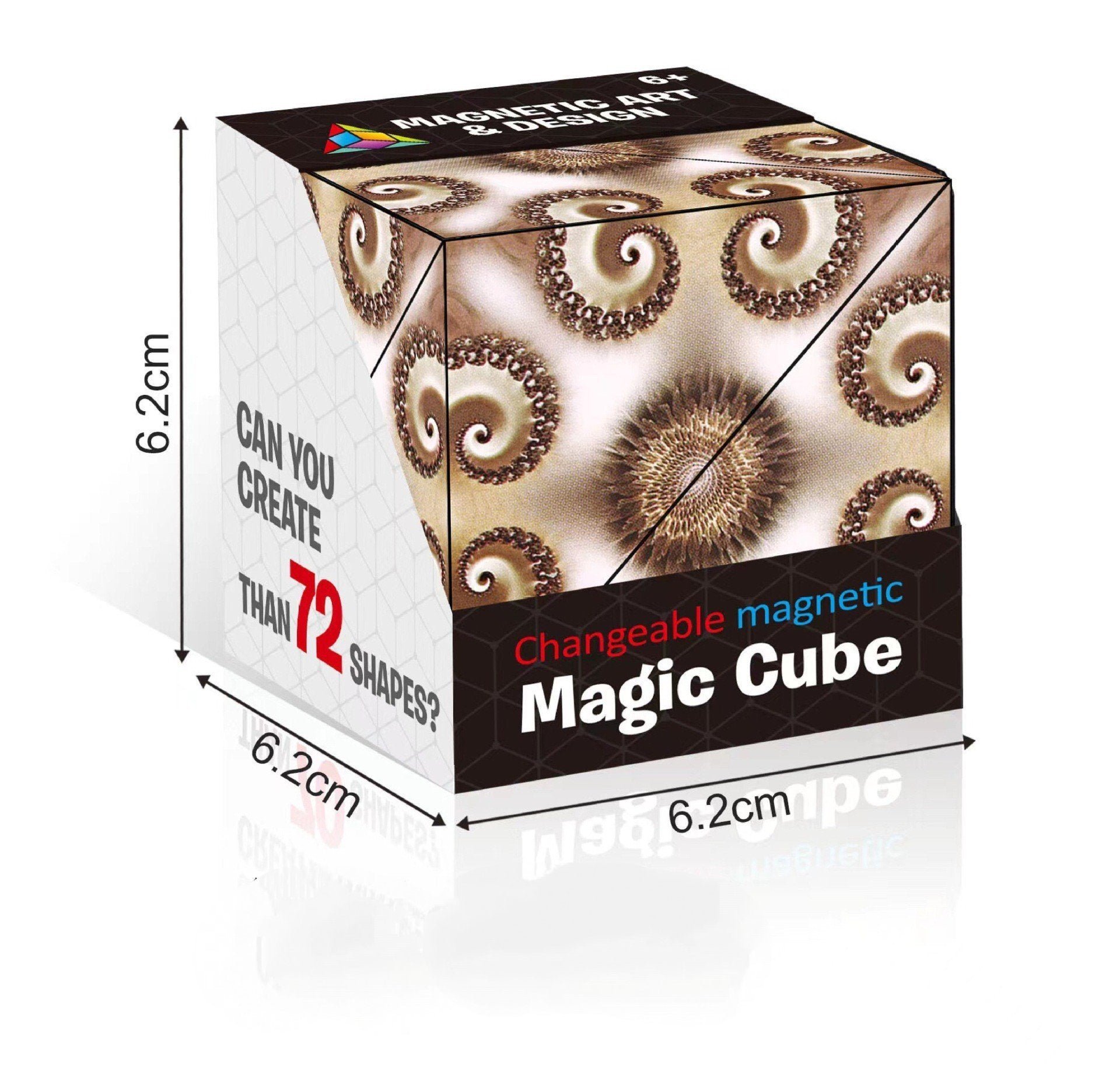 💥Changeable Magnetic Magic Cube