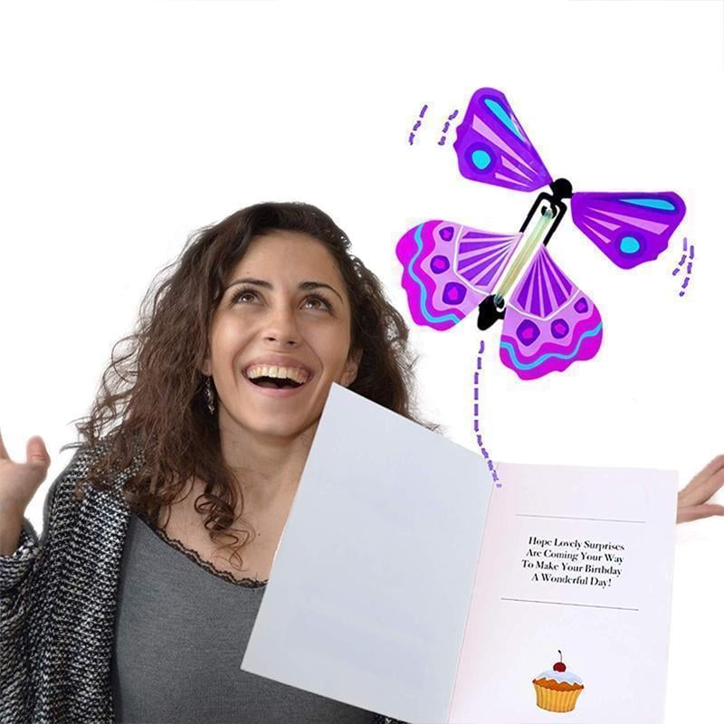🔥GRÖSSTER SALE – 49 % RABATT🔥Magischer fliegender Schmetterling