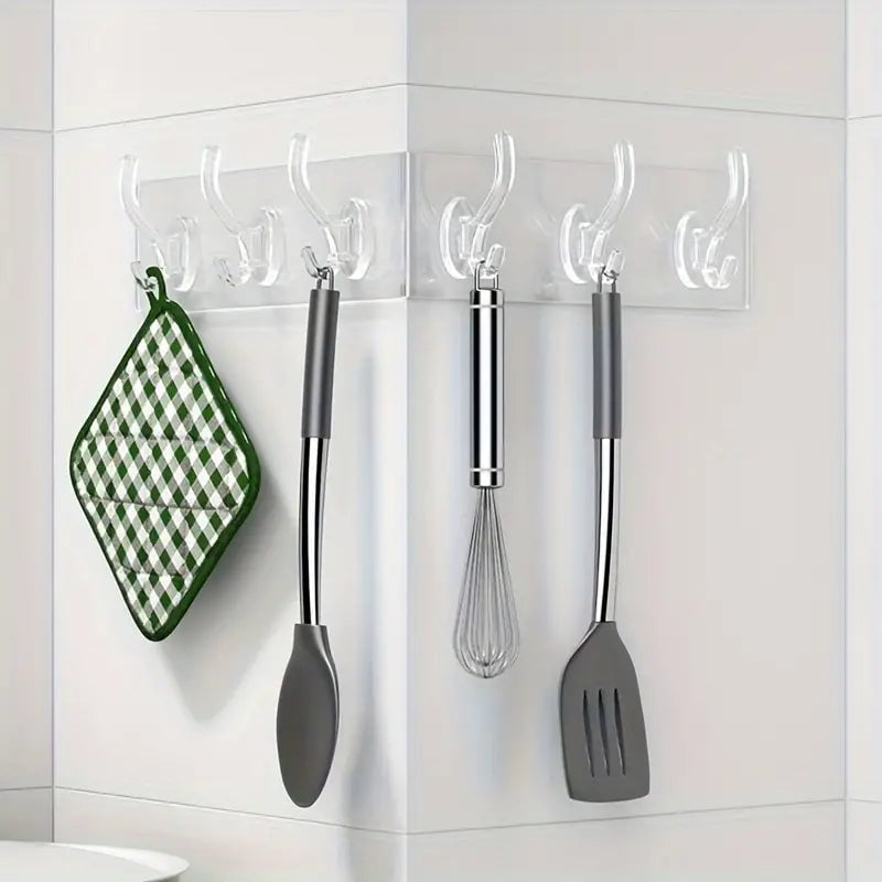 Transparent Wall Hooks For Hanging