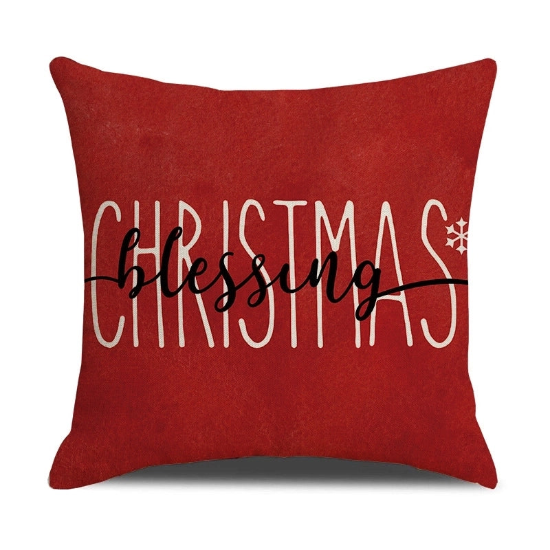 Fashion Letter Polyester Pillow Cases