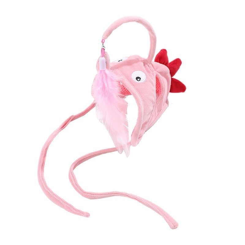 Cute Minimalist Cotton Solid Color Pet Toys
