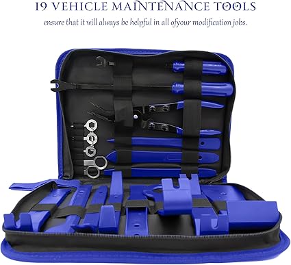 19PCS TRIM REMOVAL TOOLS KIT