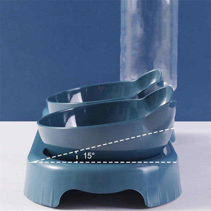 Anti-Overturning Pet Bowl