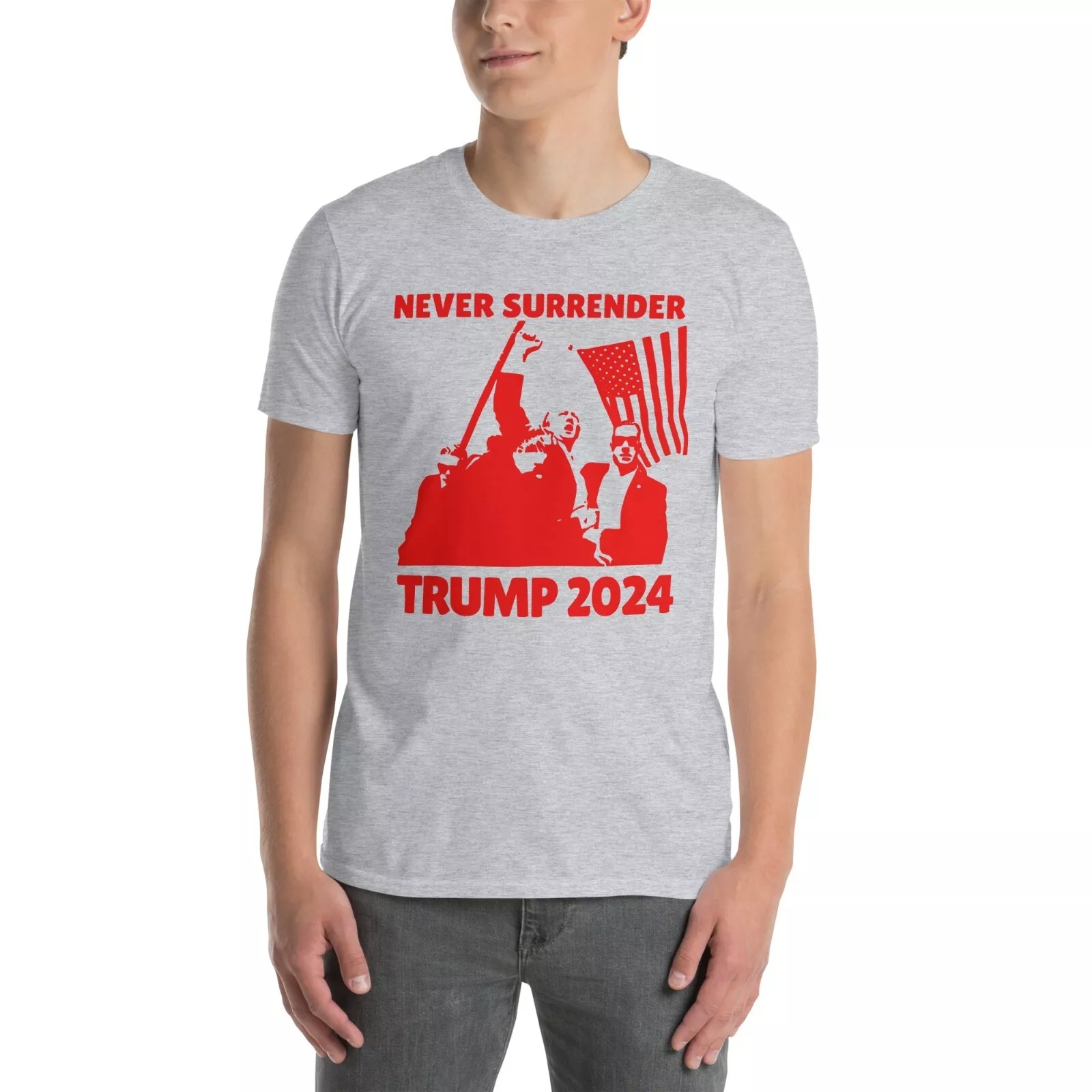 Donald Trump Shirt Trump 2024 Pennsylvania Shot Assassination Attempt T-Shirt