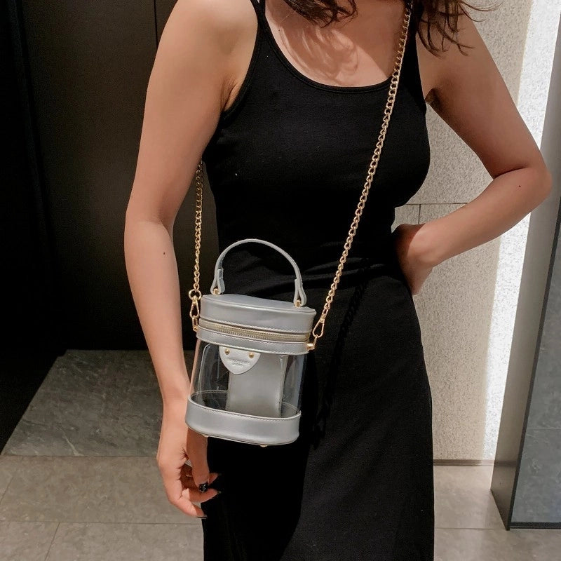 Women's Mini All Seasons Pvc Pu Leather Streetwear Handbag
