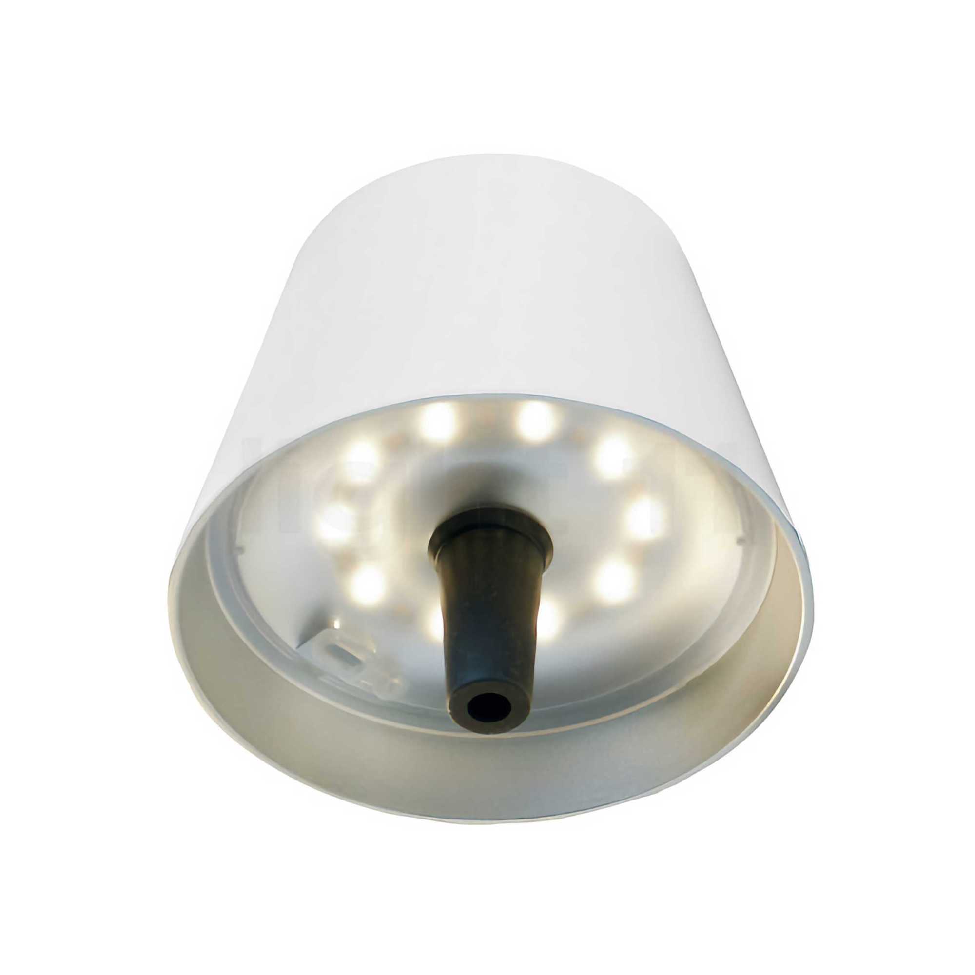 TOP 2.0 bottle light. white