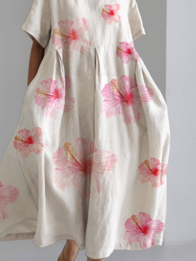 Elegant Casual Loose  Dress