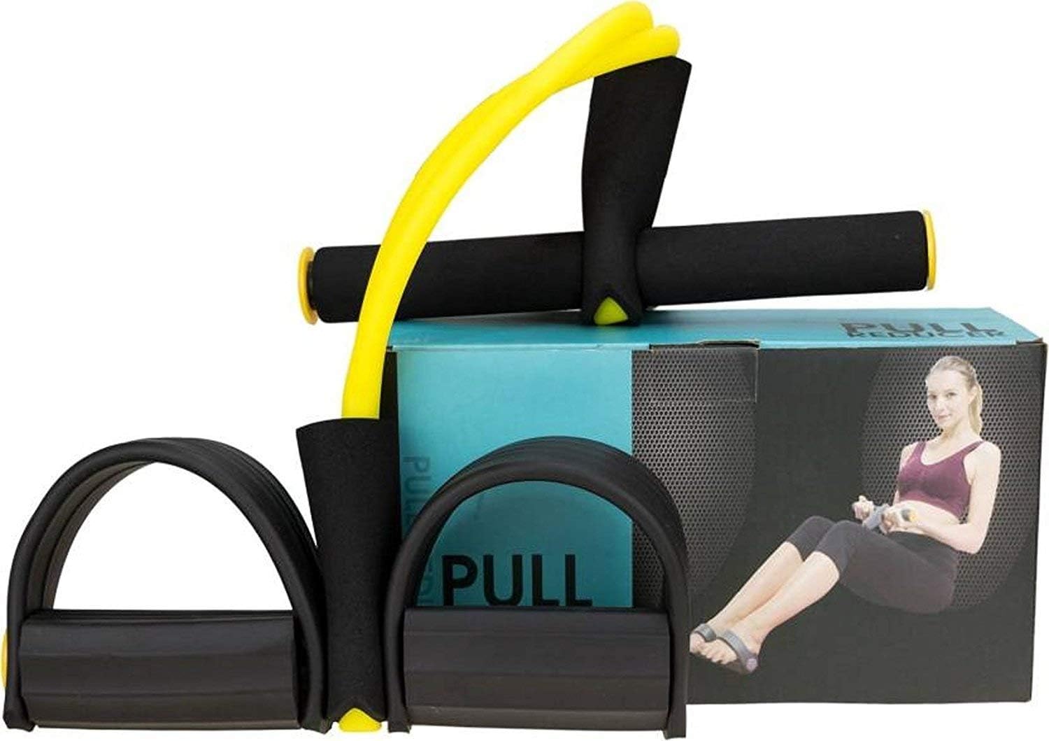 Work out Body Tuner. Foot Pedal Pull Rope