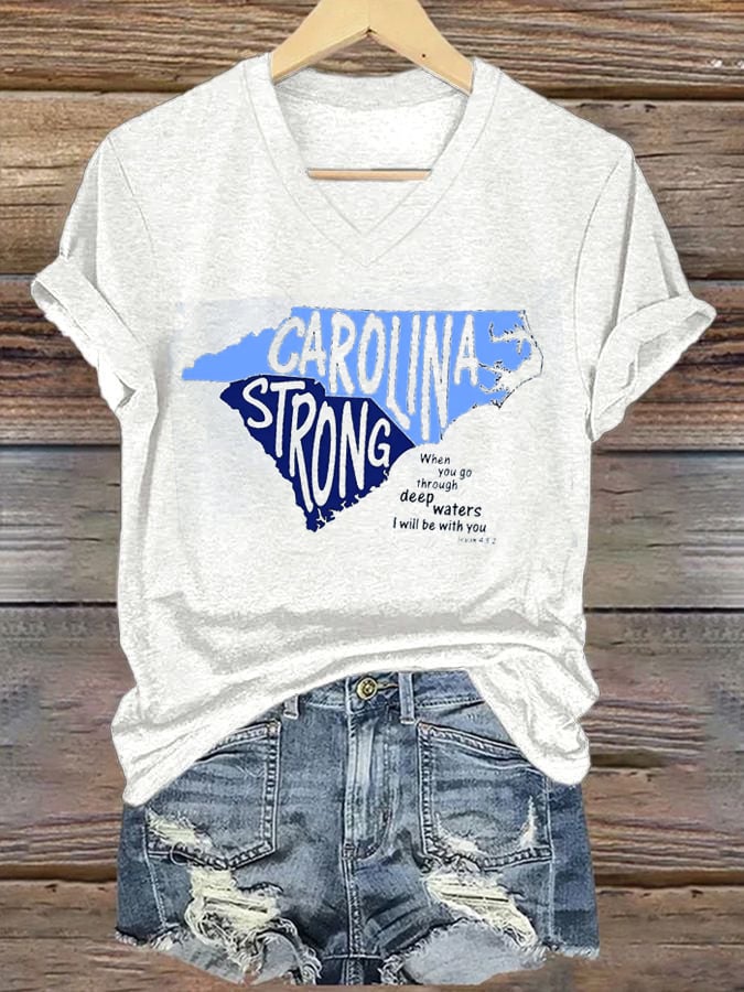 Hurricane Helen Disaster Relief Women's T-Shirt