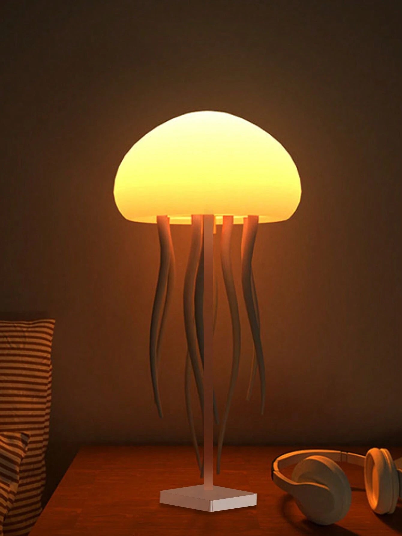 RGB Sound Control Jellyfish Lamp