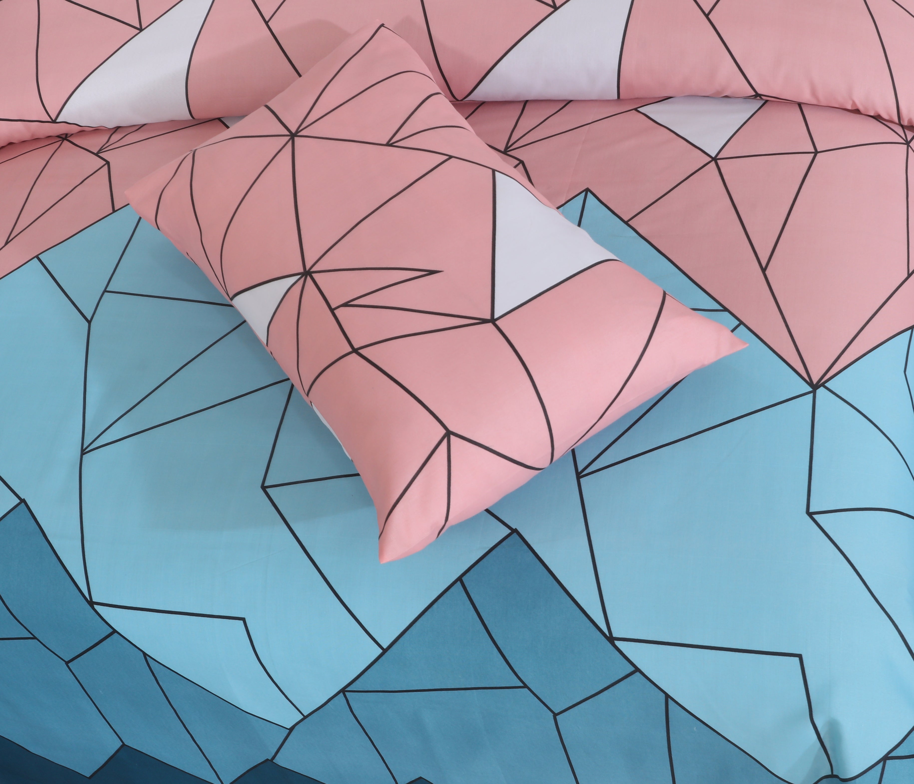Rainbow Mosaic-Bed Sheet Set