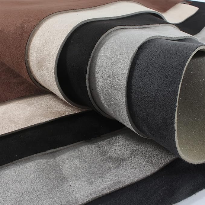 Self-Adhesive Faux Suede Fabric for Automotive/ Home Repair/ DIY